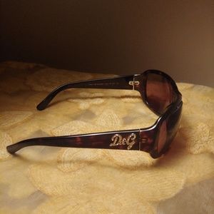 Dolce & Gabbana rhinestone sunglasses